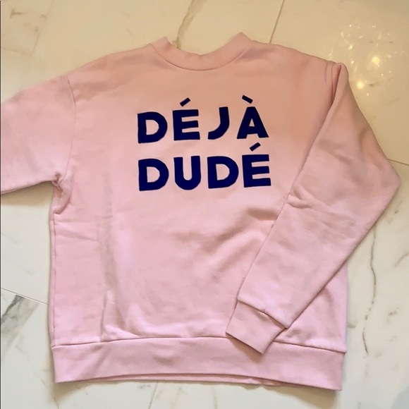Être Cécile “Déjà Dudé” cotton sweatshirt - Picture 3 of 8